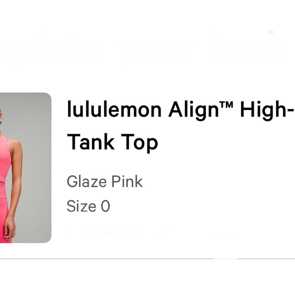 EUC- barely worn- lot of 6- Lululemon tanks Sz 0 - Picture 4 of 14